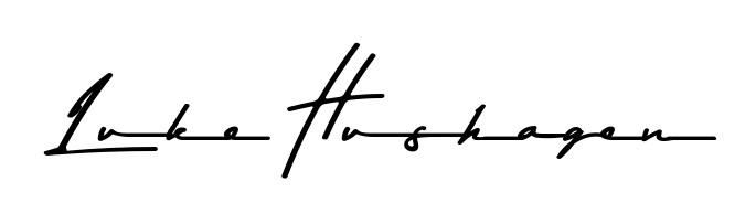 Get an exclusive digital autograph for Luke Hushagen. The Asem Kandis PERSONAL USE typeface captures the charm of real penmanship on paper. Luke Hushagen signature style 9 images and pictures png