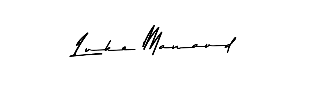 if you are searching for the best signature style for your name Luke Manaud. so please give up your signature search. here we have designed multiple signature styles  using Asem Kandis PERSONAL USE. Luke Manaud signature style 9 images and pictures png