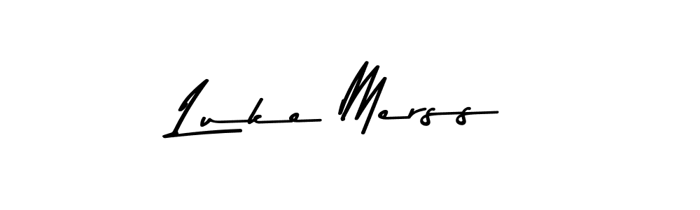 Make a beautiful signature design for name Luke Merss. With this signature (Asem Kandis PERSONAL USE) style, you can create a handwritten signature for free. Luke Merss signature style 9 images and pictures png