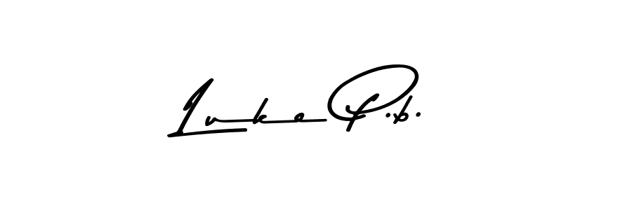 Once you've used our free online signature maker to create your best signature Asem Kandis PERSONAL USE style, it's time to enjoy all of the benefits that Luke P.b. name signing documents. Luke P.b. signature style 9 images and pictures png