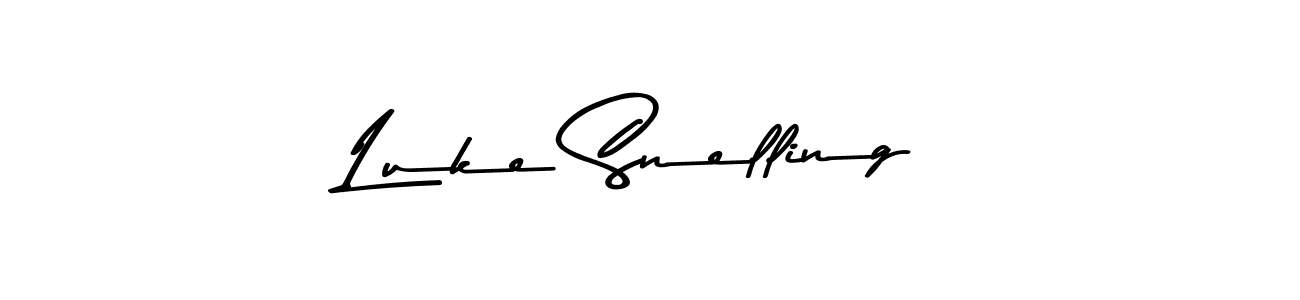 The best way (Asem Kandis PERSONAL USE) to make a short signature is to pick only two or three words in your name. The name Luke Snelling include a total of six letters. For converting this name. Luke Snelling signature style 9 images and pictures png