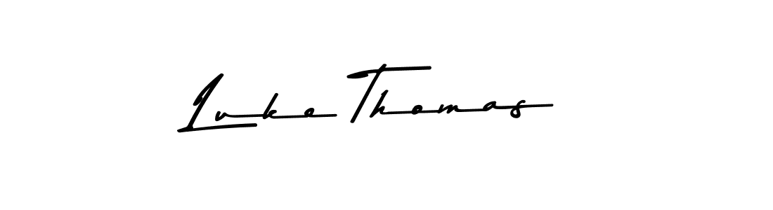 You should practise on your own different ways (Asem Kandis PERSONAL USE) to write your name (Luke Thomas) in signature. don't let someone else do it for you. Luke Thomas signature style 9 images and pictures png