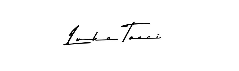 Also You can easily find your signature by using the search form. We will create Luke Tocci name handwritten signature images for you free of cost using Asem Kandis PERSONAL USE sign style. Luke Tocci signature style 9 images and pictures png