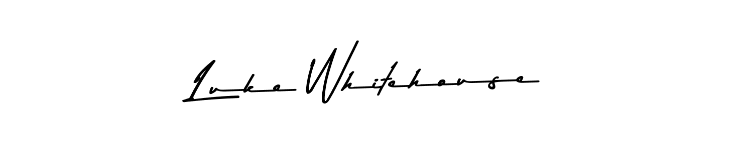 You can use this online signature creator to create a handwritten signature for the name Luke Whitehouse. This is the best online autograph maker. Luke Whitehouse signature style 9 images and pictures png