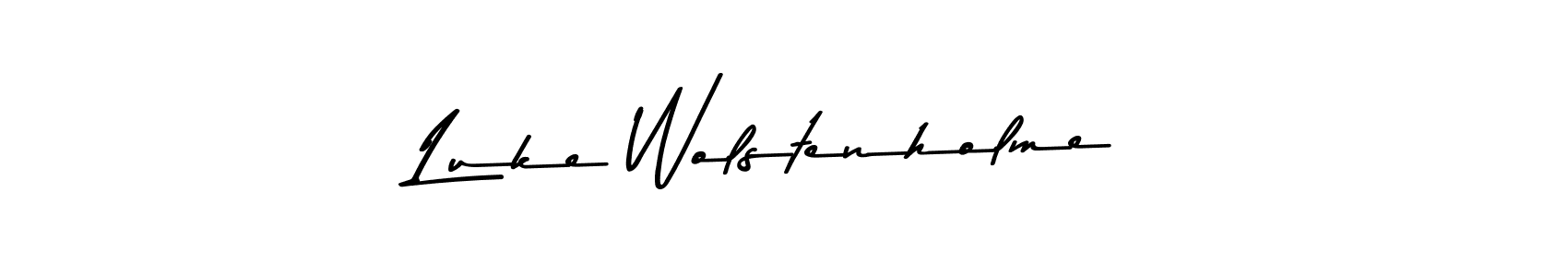Use a signature maker to create a handwritten signature online. With this signature software, you can design (Asem Kandis PERSONAL USE) your own signature for name Luke Wolstenholme. Luke Wolstenholme signature style 9 images and pictures png