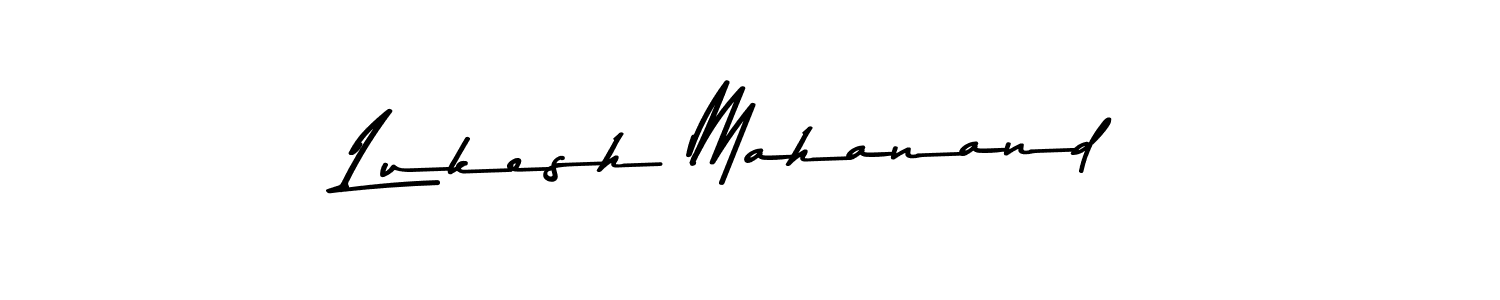 How to Draw Lukesh Mahanand signature style? Asem Kandis PERSONAL USE is a latest design signature styles for name Lukesh Mahanand. Lukesh Mahanand signature style 9 images and pictures png