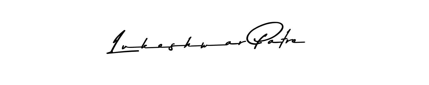 Design your own signature with our free online signature maker. With this signature software, you can create a handwritten (Asem Kandis PERSONAL USE) signature for name Lukeshwar Patre. Lukeshwar Patre signature style 9 images and pictures png