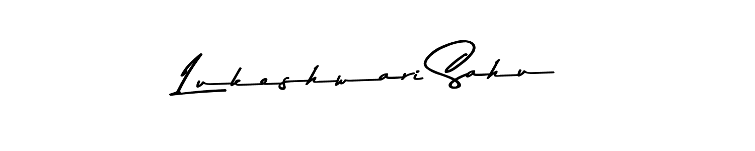 Also we have Lukeshwari Sahu name is the best signature style. Create professional handwritten signature collection using Asem Kandis PERSONAL USE autograph style. Lukeshwari Sahu signature style 9 images and pictures png