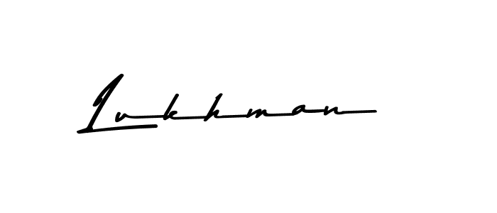 Also we have Lukhman name is the best signature style. Create professional handwritten signature collection using Asem Kandis PERSONAL USE autograph style. Lukhman signature style 9 images and pictures png