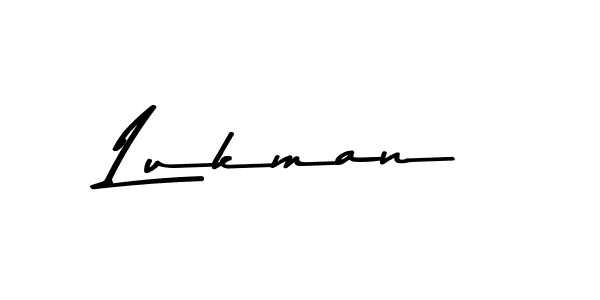 Design your own signature with our free online signature maker. With this signature software, you can create a handwritten (Asem Kandis PERSONAL USE) signature for name Lukman. Lukman signature style 9 images and pictures png