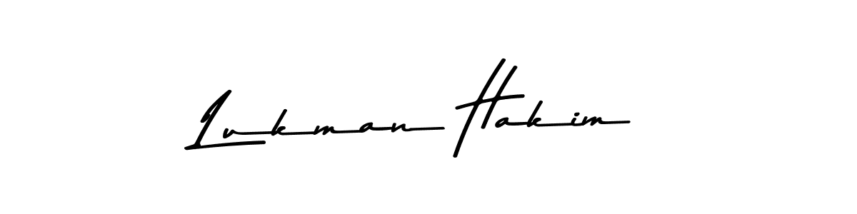 You should practise on your own different ways (Asem Kandis PERSONAL USE) to write your name (Lukman Hakim) in signature. don't let someone else do it for you. Lukman Hakim signature style 9 images and pictures png
