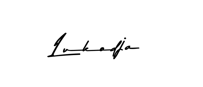 Lukodja stylish signature style. Best Handwritten Sign (Asem Kandis PERSONAL USE) for my name. Handwritten Signature Collection Ideas for my name Lukodja. Lukodja signature style 9 images and pictures png