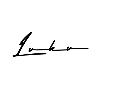 The best way (Asem Kandis PERSONAL USE) to make a short signature is to pick only two or three words in your name. The name Luku include a total of six letters. For converting this name. Luku signature style 9 images and pictures png