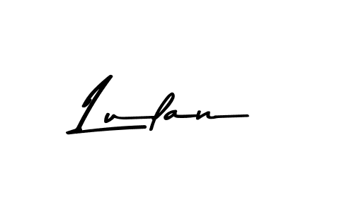 Make a beautiful signature design for name Lulan. Use this online signature maker to create a handwritten signature for free. Lulan signature style 9 images and pictures png