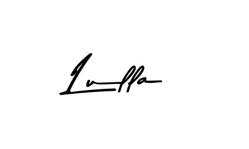 Similarly Asem Kandis PERSONAL USE is the best handwritten signature design. Signature creator online .You can use it as an online autograph creator for name Lulla. Lulla signature style 9 images and pictures png