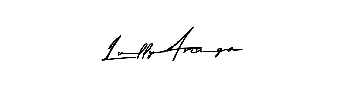 Also we have Lully Aringa name is the best signature style. Create professional handwritten signature collection using Asem Kandis PERSONAL USE autograph style. Lully Aringa signature style 9 images and pictures png