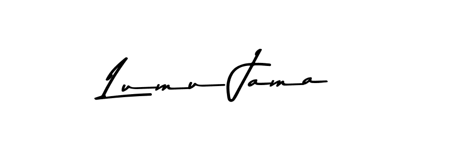 Also we have Lumu Jama name is the best signature style. Create professional handwritten signature collection using Asem Kandis PERSONAL USE autograph style. Lumu Jama signature style 9 images and pictures png