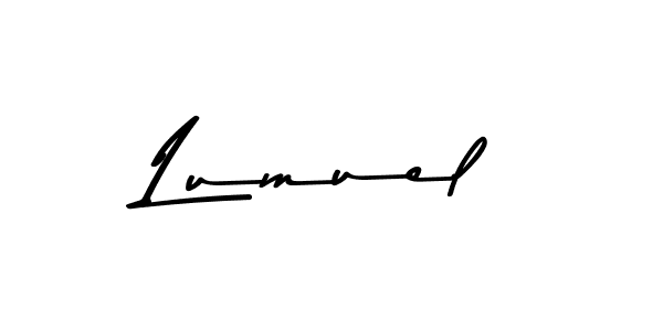 How to Draw Lumuel signature style? Asem Kandis PERSONAL USE is a latest design signature styles for name Lumuel. Lumuel signature style 9 images and pictures png