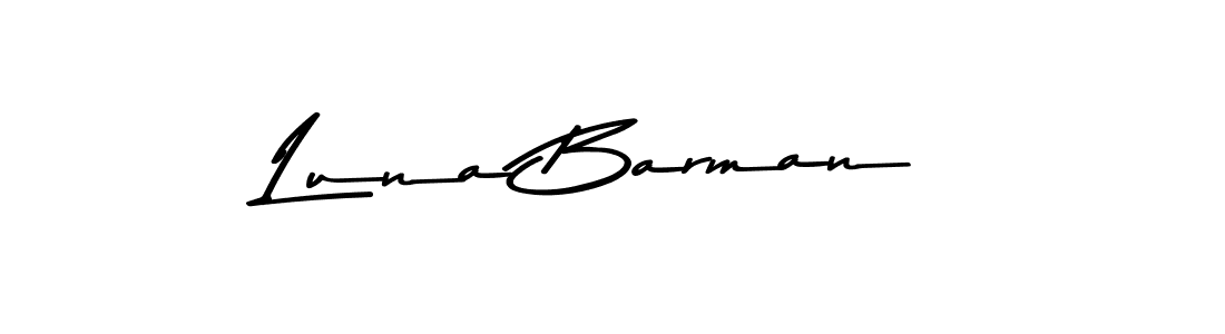 Also You can easily find your signature by using the search form. We will create Luna Barman name handwritten signature images for you free of cost using Asem Kandis PERSONAL USE sign style. Luna Barman signature style 9 images and pictures png