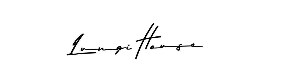 Asem Kandis PERSONAL USE is a professional signature style that is perfect for those who want to add a touch of class to their signature. It is also a great choice for those who want to make their signature more unique. Get Lungi House name to fancy signature for free. Lungi House signature style 9 images and pictures png