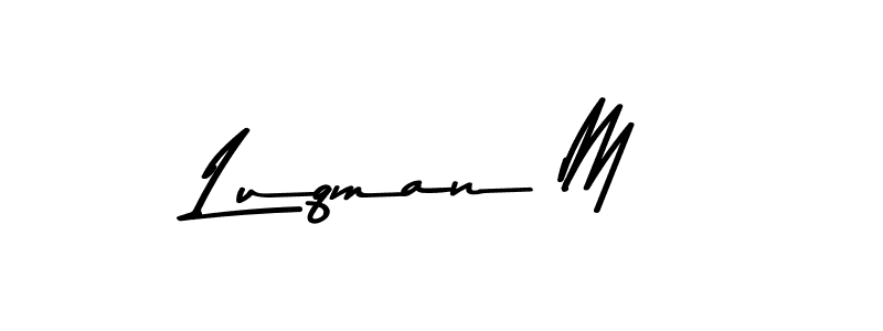 You can use this online signature creator to create a handwritten signature for the name Luqman M. This is the best online autograph maker. Luqman M signature style 9 images and pictures png