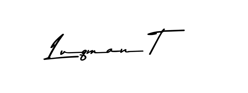 You can use this online signature creator to create a handwritten signature for the name Luqman T. This is the best online autograph maker. Luqman T signature style 9 images and pictures png