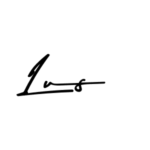 Use a signature maker to create a handwritten signature online. With this signature software, you can design (Asem Kandis PERSONAL USE) your own signature for name Lus. Lus signature style 9 images and pictures png