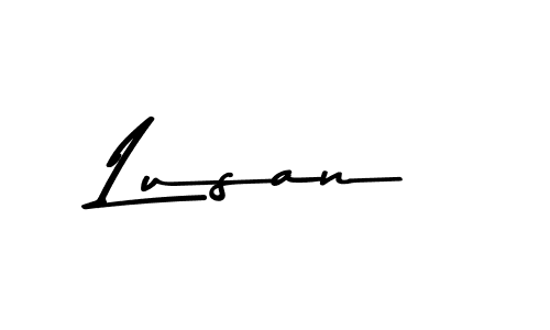 It looks lik you need a new signature style for name Lusan. Design unique handwritten (Asem Kandis PERSONAL USE) signature with our free signature maker in just a few clicks. Lusan signature style 9 images and pictures png