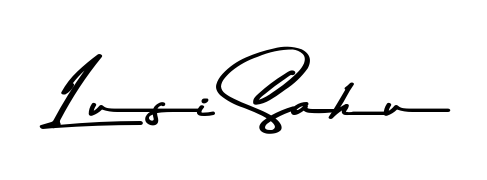How to make Lusi Sahu name signature. Use Asem Kandis PERSONAL USE style for creating short signs online. This is the latest handwritten sign. Lusi Sahu signature style 9 images and pictures png