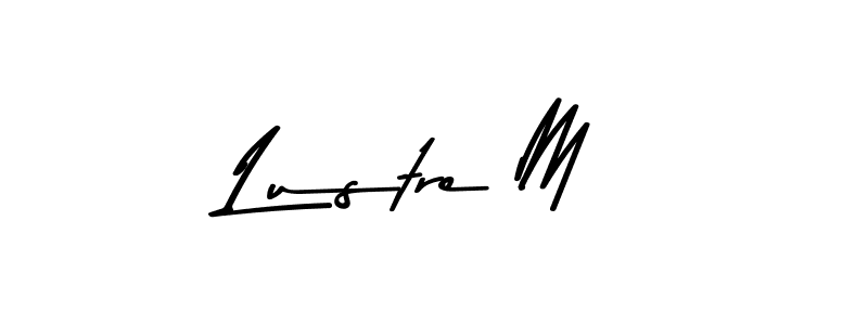 Also You can easily find your signature by using the search form. We will create Lustre M name handwritten signature images for you free of cost using Asem Kandis PERSONAL USE sign style. Lustre M signature style 9 images and pictures png