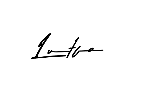 Make a beautiful signature design for name Lutfa. Use this online signature maker to create a handwritten signature for free. Lutfa signature style 9 images and pictures png