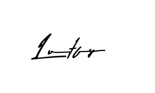 It looks lik you need a new signature style for name Lutfy. Design unique handwritten (Asem Kandis PERSONAL USE) signature with our free signature maker in just a few clicks. Lutfy signature style 9 images and pictures png