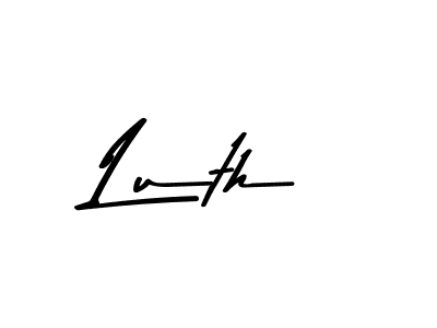 Also You can easily find your signature by using the search form. We will create Luth name handwritten signature images for you free of cost using Asem Kandis PERSONAL USE sign style. Luth signature style 9 images and pictures png