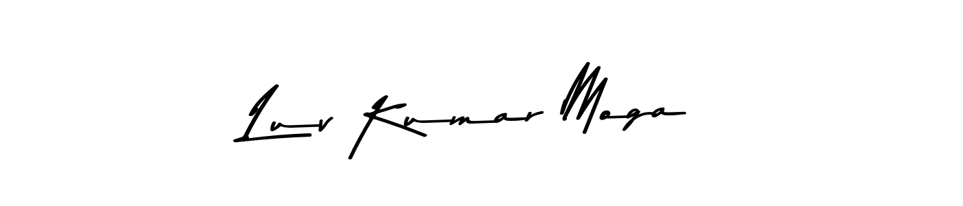 Once you've used our free online signature maker to create your best signature Asem Kandis PERSONAL USE style, it's time to enjoy all of the benefits that Luv Kumar Moga name signing documents. Luv Kumar Moga signature style 9 images and pictures png