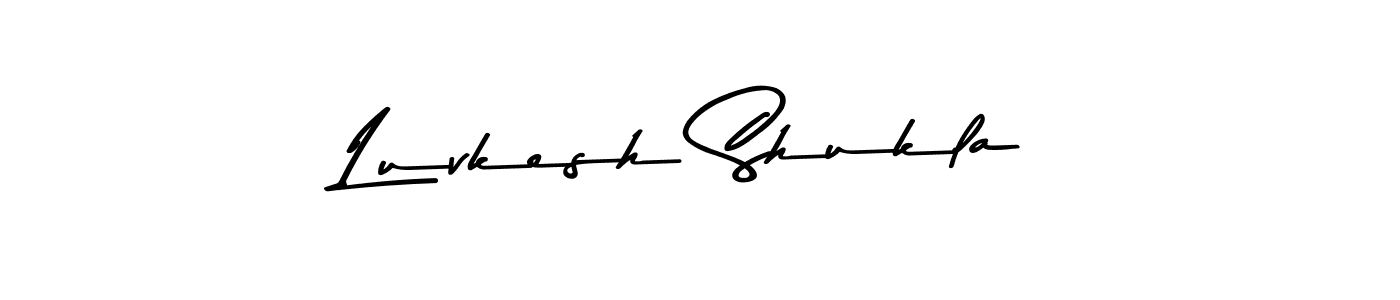 Here are the top 10 professional signature styles for the name Luvkesh Shukla. These are the best autograph styles you can use for your name. Luvkesh Shukla signature style 9 images and pictures png
