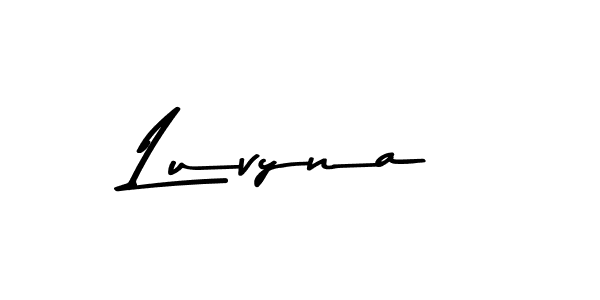 Similarly Asem Kandis PERSONAL USE is the best handwritten signature design. Signature creator online .You can use it as an online autograph creator for name Luvyna. Luvyna signature style 9 images and pictures png