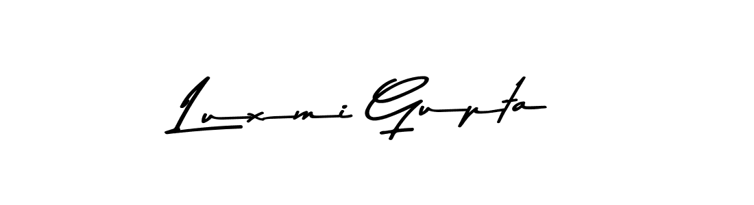 Luxmi Gupta stylish signature style. Best Handwritten Sign (Asem Kandis PERSONAL USE) for my name. Handwritten Signature Collection Ideas for my name Luxmi Gupta. Luxmi Gupta signature style 9 images and pictures png