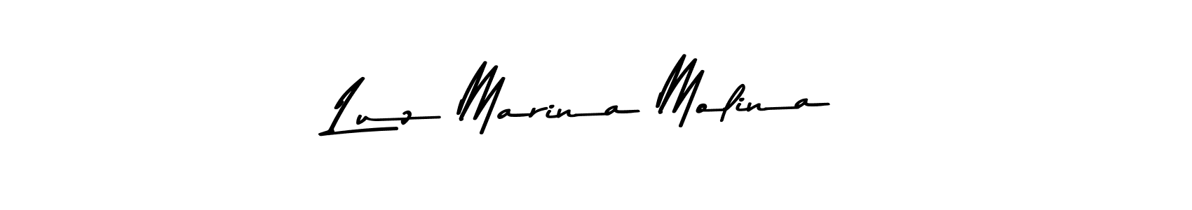 Similarly Asem Kandis PERSONAL USE is the best handwritten signature design. Signature creator online .You can use it as an online autograph creator for name Luz Marina Molina. Luz Marina Molina signature style 9 images and pictures png