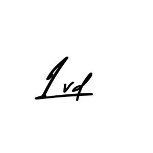Best and Professional Signature Style for Lvd. Asem Kandis PERSONAL USE Best Signature Style Collection. Lvd signature style 9 images and pictures png