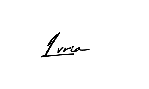 Also You can easily find your signature by using the search form. We will create Lvria name handwritten signature images for you free of cost using Asem Kandis PERSONAL USE sign style. Lvria signature style 9 images and pictures png