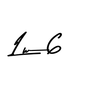 This is the best signature style for the Lw6 name. Also you like these signature font (Asem Kandis PERSONAL USE). Mix name signature. Lw6 signature style 9 images and pictures png