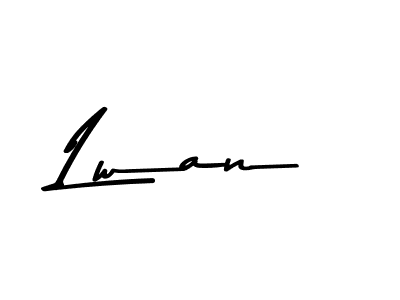 Make a beautiful signature design for name Lwan. Use this online signature maker to create a handwritten signature for free. Lwan signature style 9 images and pictures png