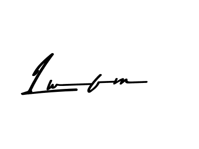 This is the best signature style for the Lwfm name. Also you like these signature font (Asem Kandis PERSONAL USE). Mix name signature. Lwfm signature style 9 images and pictures png