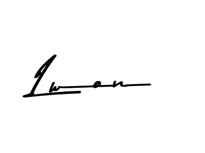 Also we have Lwon name is the best signature style. Create professional handwritten signature collection using Asem Kandis PERSONAL USE autograph style. Lwon signature style 9 images and pictures png