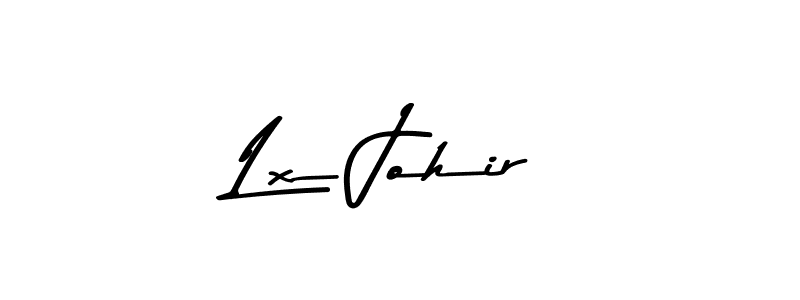 You can use this online signature creator to create a handwritten signature for the name Lx Johir. This is the best online autograph maker. Lx Johir signature style 9 images and pictures png
