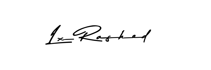 You can use this online signature creator to create a handwritten signature for the name Lx Rashed. This is the best online autograph maker. Lx Rashed signature style 9 images and pictures png