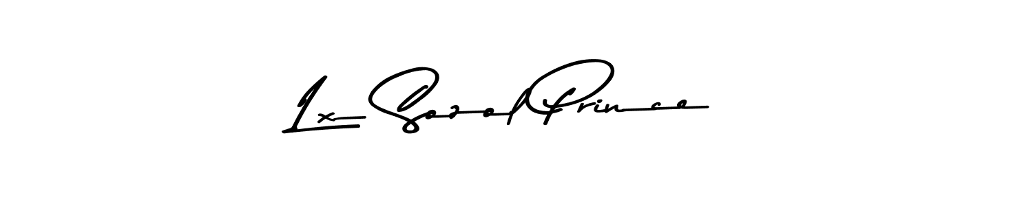 You should practise on your own different ways (Asem Kandis PERSONAL USE) to write your name (Lx Sozol Prince) in signature. don't let someone else do it for you. Lx Sozol Prince signature style 9 images and pictures png