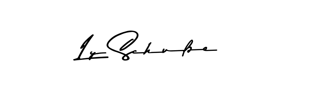 Similarly Asem Kandis PERSONAL USE is the best handwritten signature design. Signature creator online .You can use it as an online autograph creator for name Ly Schulze. Ly Schulze signature style 9 images and pictures png
