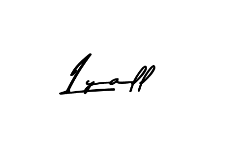 Also You can easily find your signature by using the search form. We will create Lyall name handwritten signature images for you free of cost using Asem Kandis PERSONAL USE sign style. Lyall signature style 9 images and pictures png