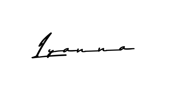 How to Draw Lyanna signature style? Asem Kandis PERSONAL USE is a latest design signature styles for name Lyanna. Lyanna signature style 9 images and pictures png